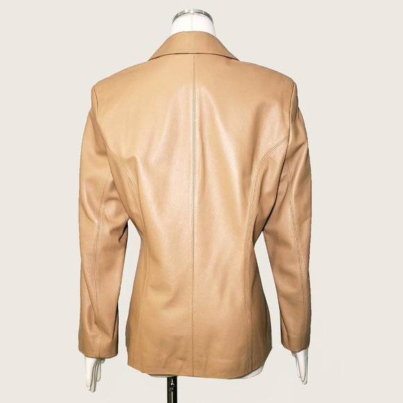 Prophets London Leather Jacket NWOT - Picture 5 of 10